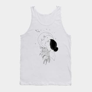 the moon and her lover Tank Top